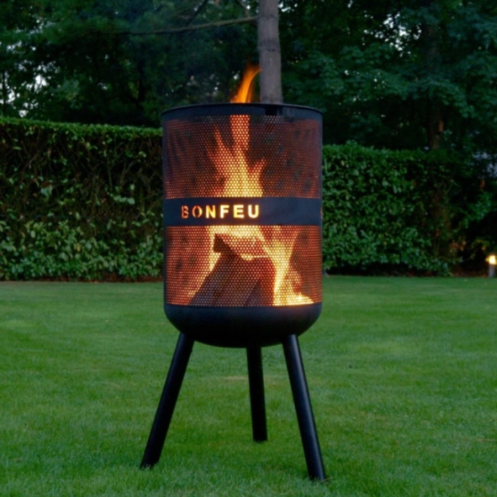 BonFeu BonVes 45 Black Firepit