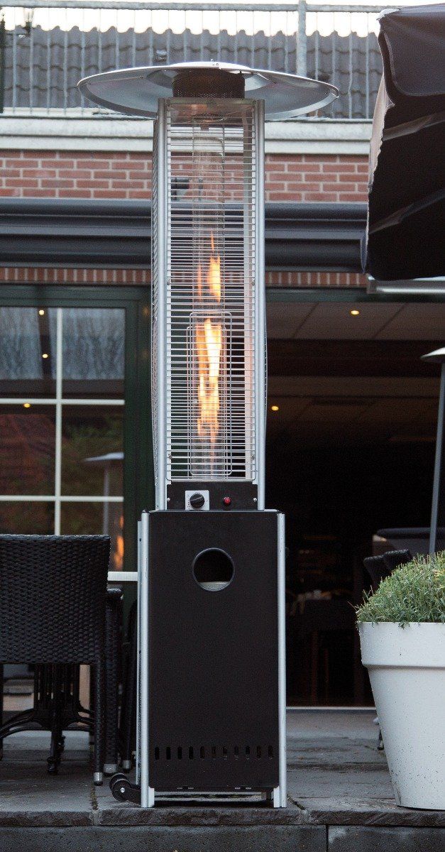 Sunred Drogon Heater Gas Black 12000