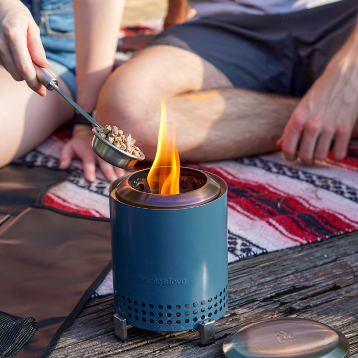 Solo Stove Mesa XL Table Fire Pit Blue