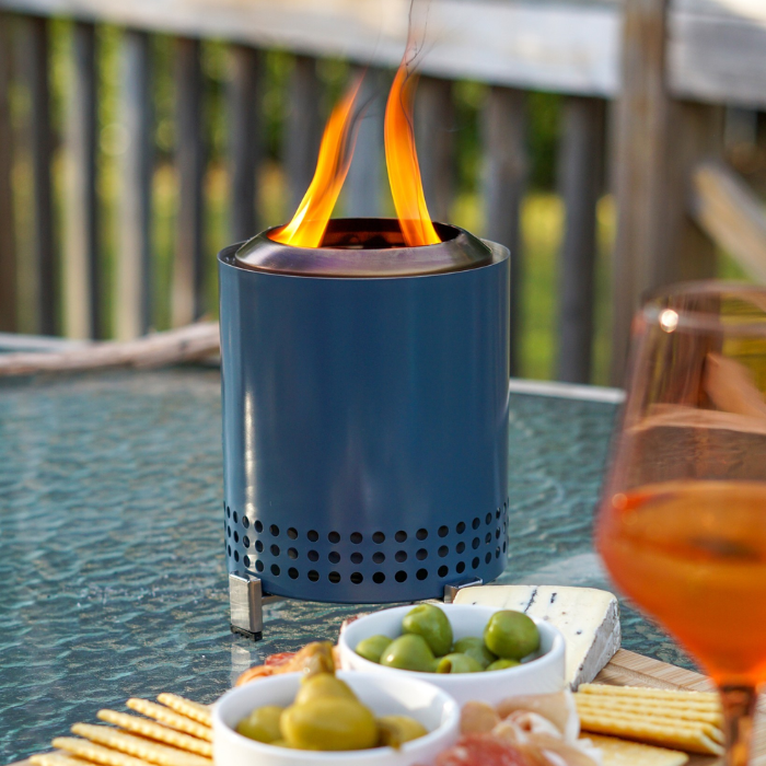 Solo Stove Mesa XL Table Fire Pit Blue