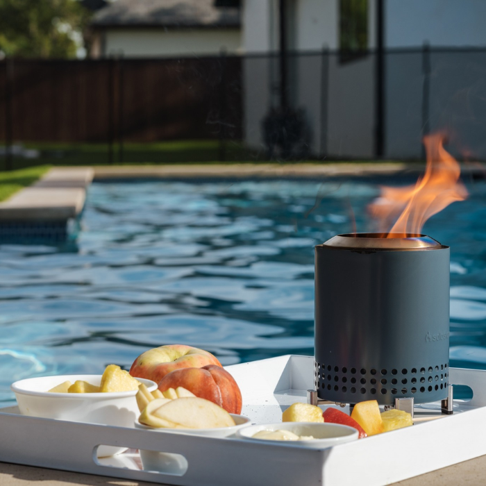 Solo Stove Mesa XL Table Fire Pit Blue