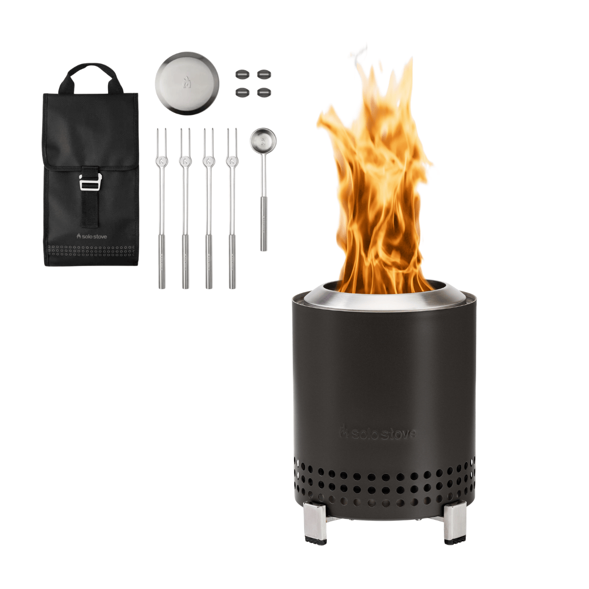 Package deal Solo Stove Mesa XL black + accessory package
