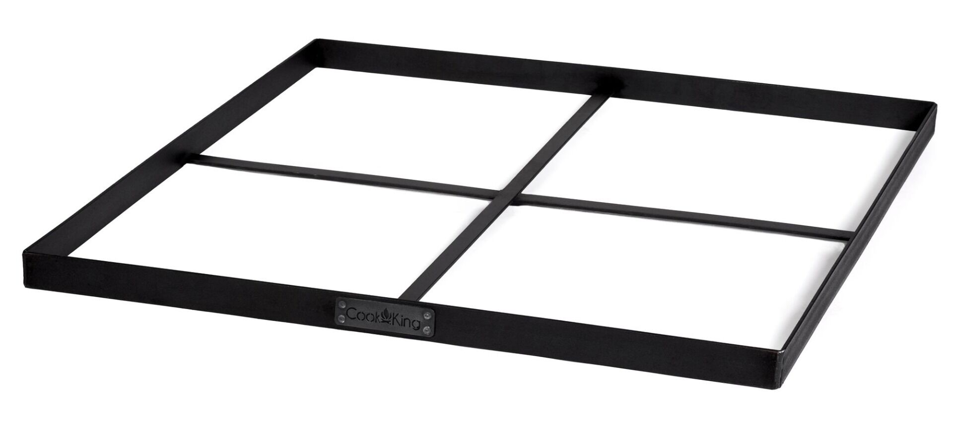 CookKing Firebowl Square Base for Deco Stones