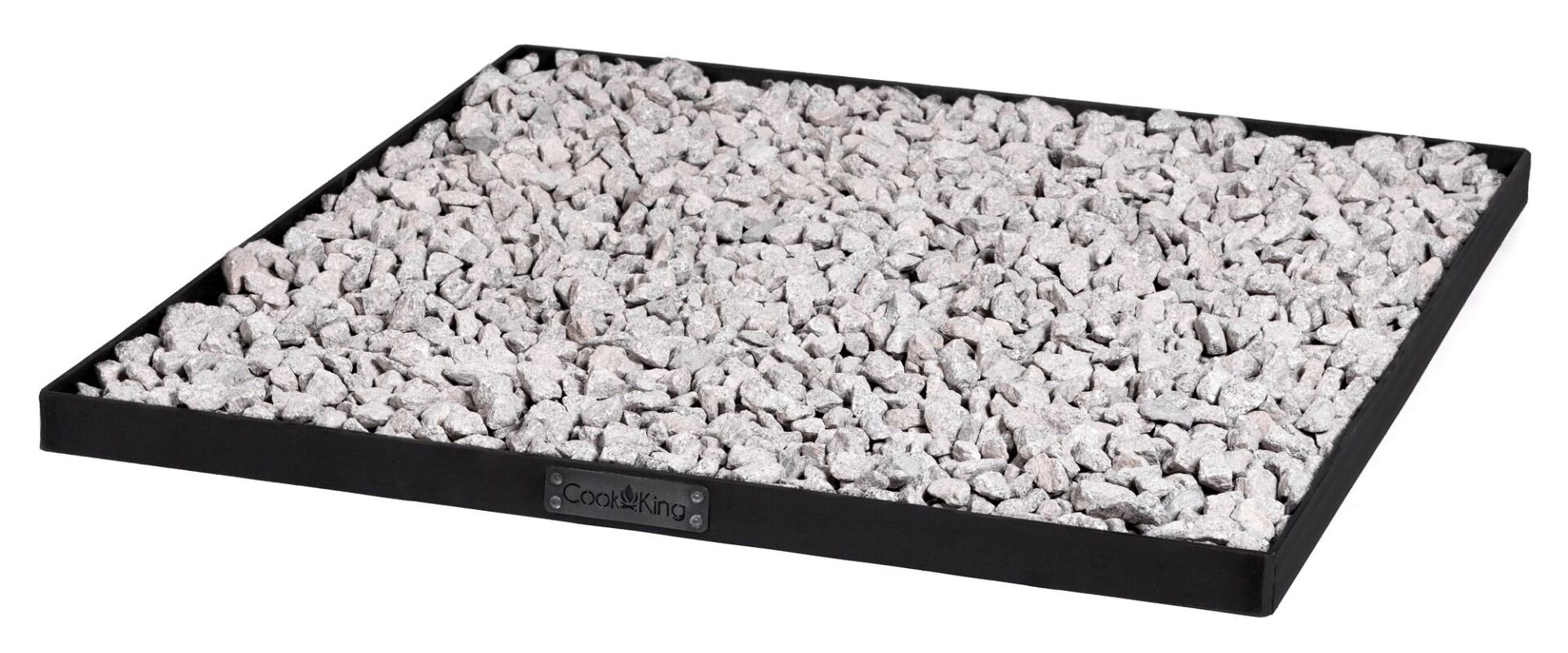 CookKing Firebowl Square Base for Deco Stones
