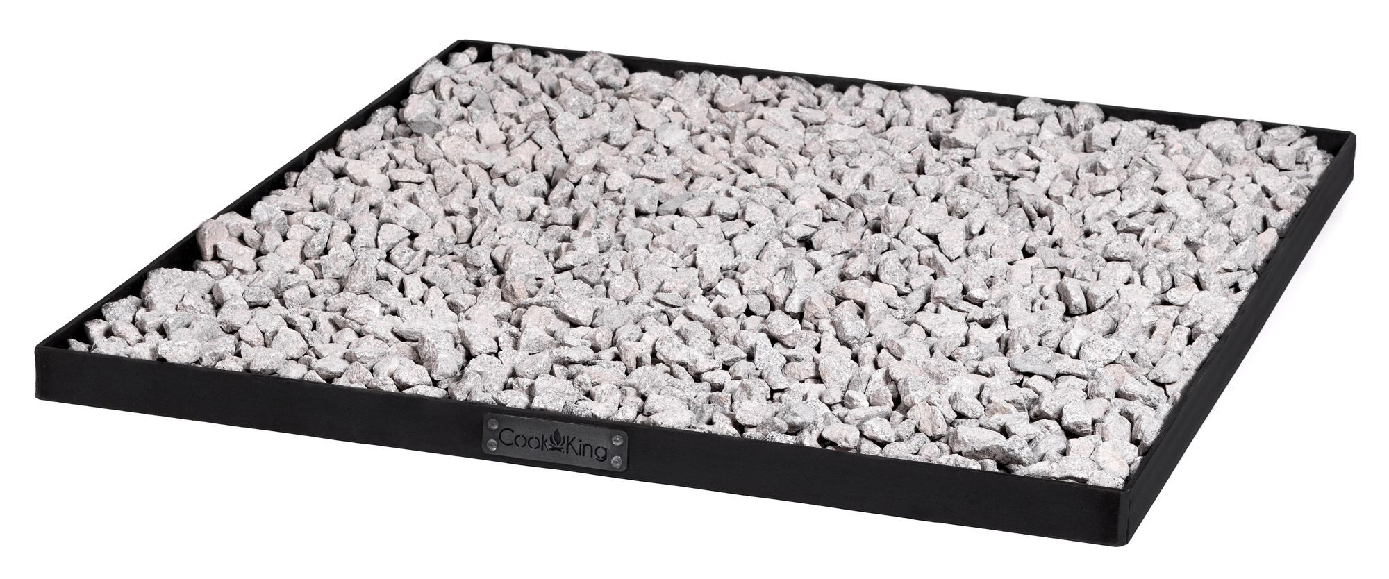 CookKing Firebowl Base Square for Deco Stones 60x60 cm