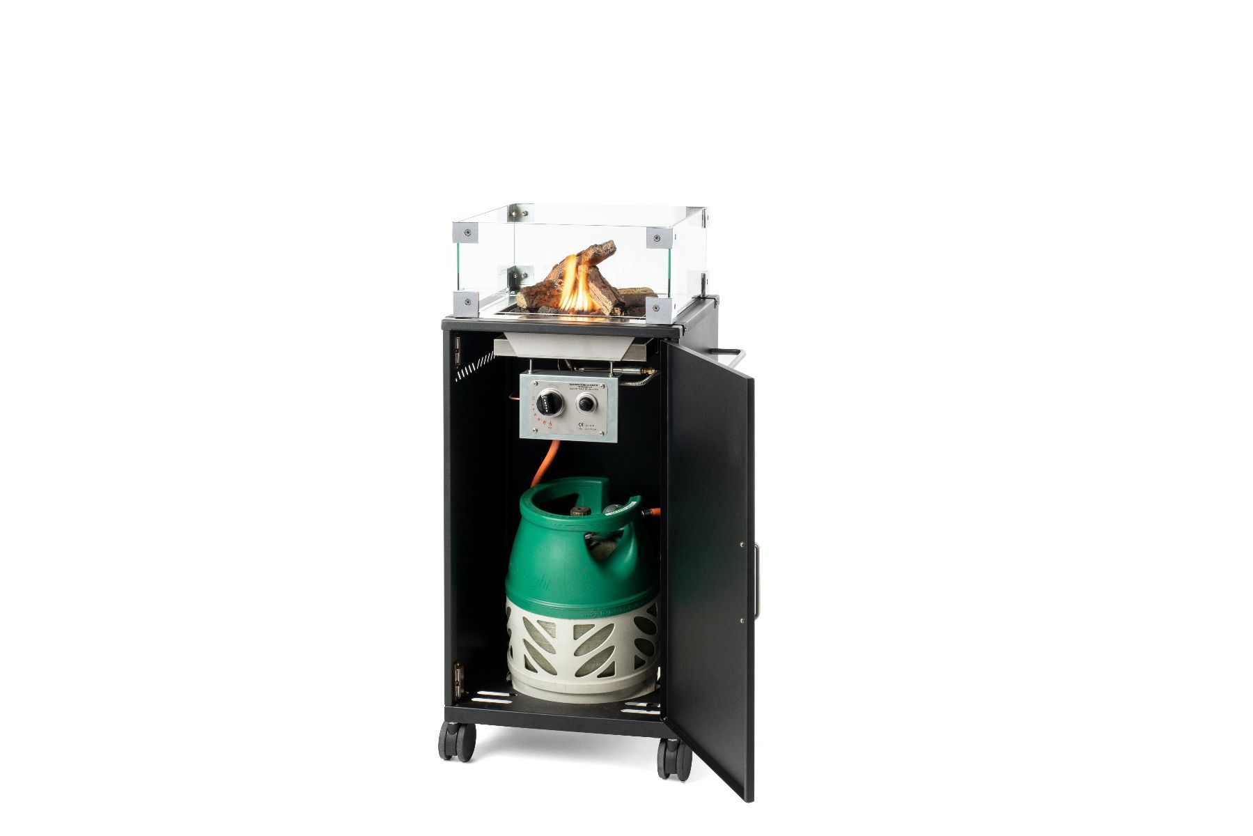 Happy Cocooning Cocoon Move Fireplace Black