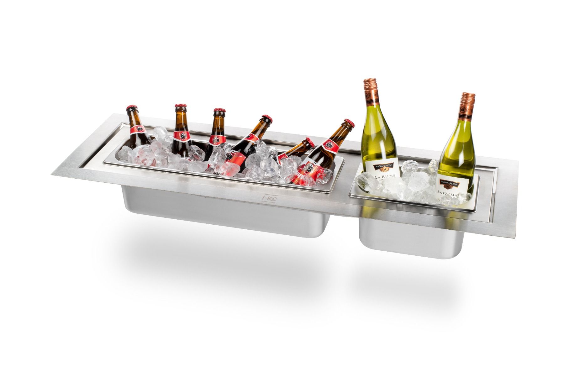 Happy C. Built-in Wine Cooler Rectangle Large
