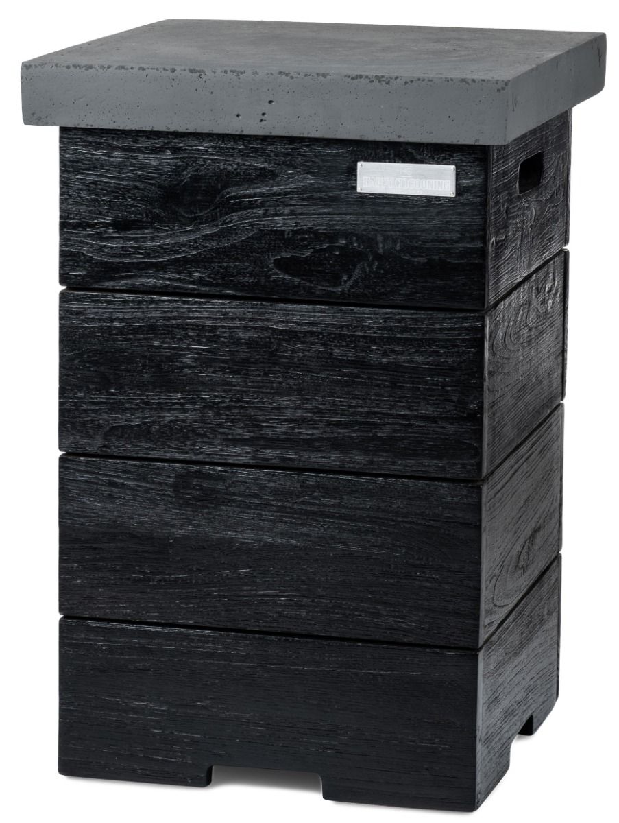 Happy C. Enclosure Teak Black/Anthracite