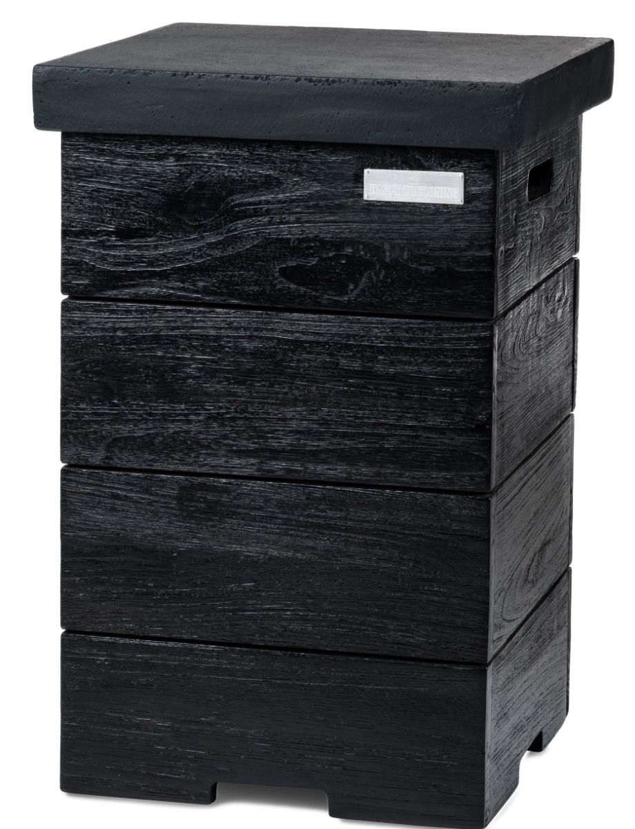Happy C. Enclosure Teak Black/Black