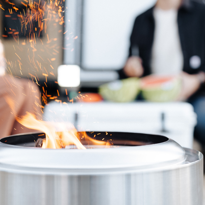Solo Stove Fire Pit Ranger with Stand
