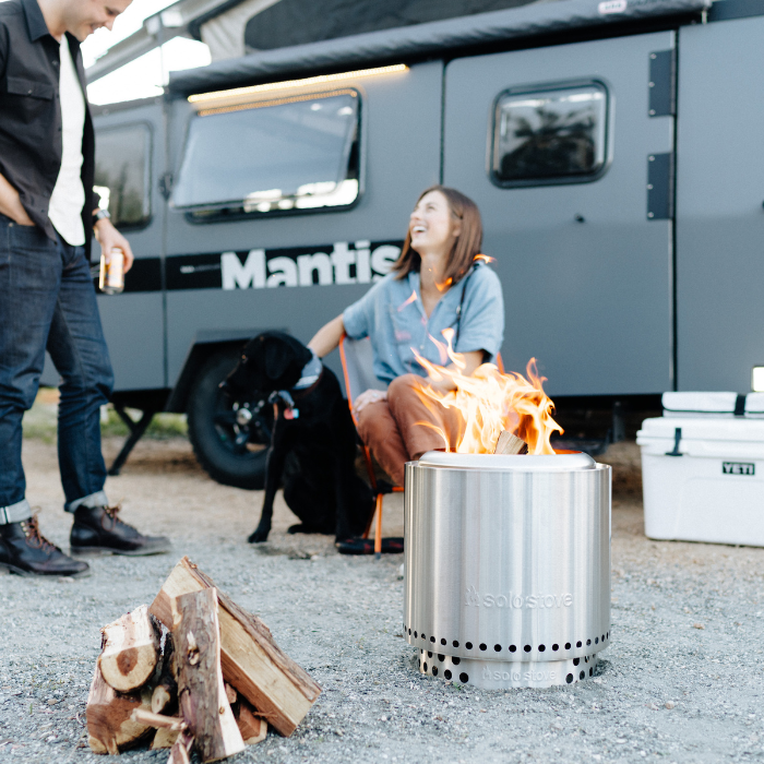 Solo Stove Fire Pit Ranger with Stand