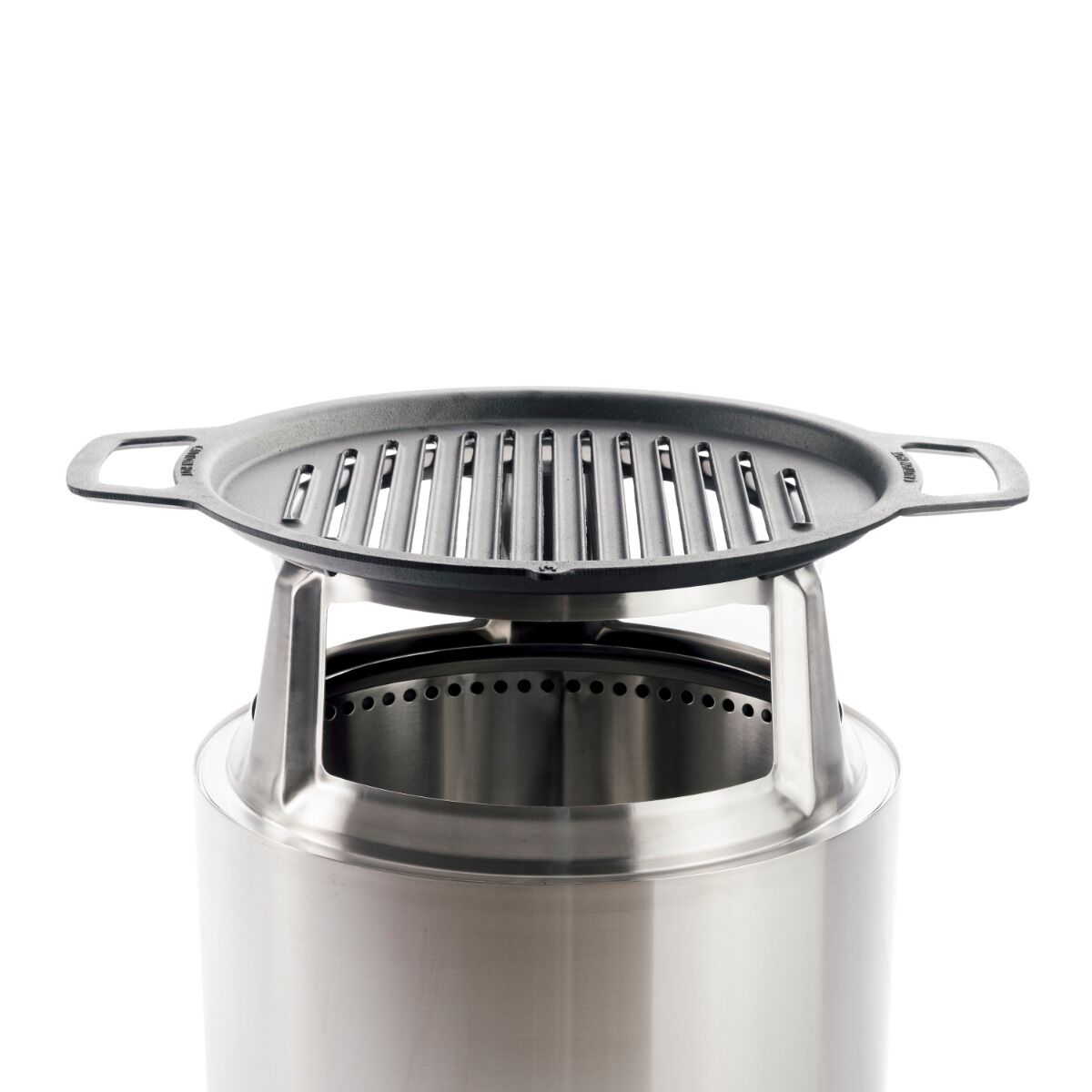 Solo Stove Adapter + Grill for Fire Pit Ranger