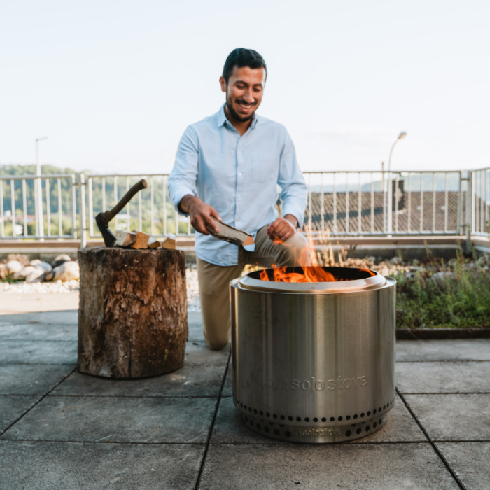 Solo Stove Fire Pit Bonfire with Stand