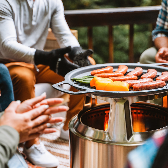 Solo Stove Fire Pit Bonfire with Stand
