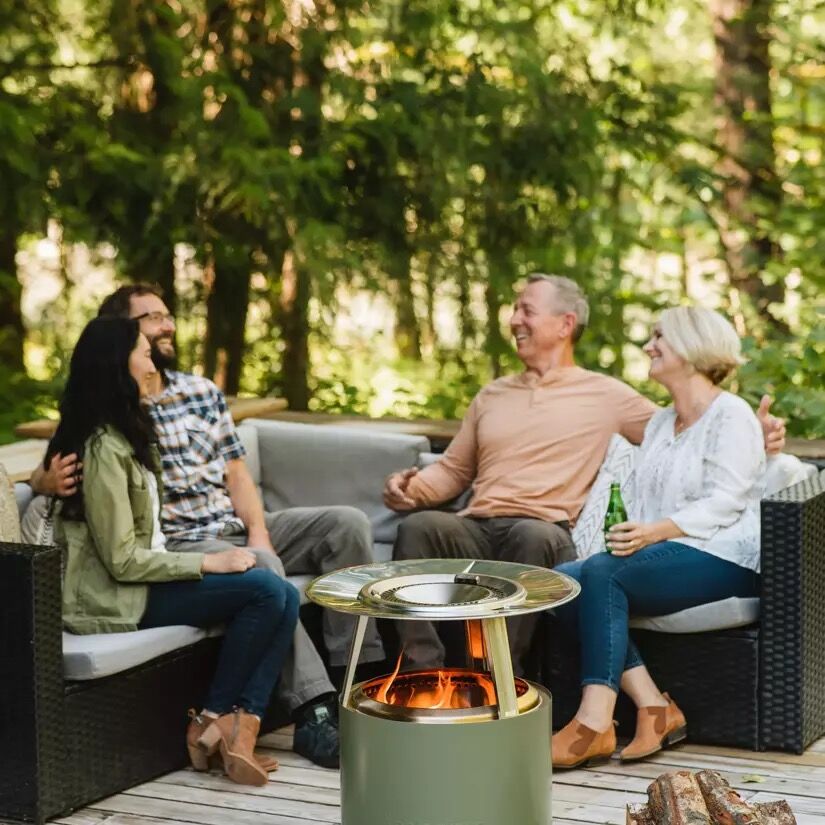 Solo Stove Heat Deflector for Fire Pit Bonfire