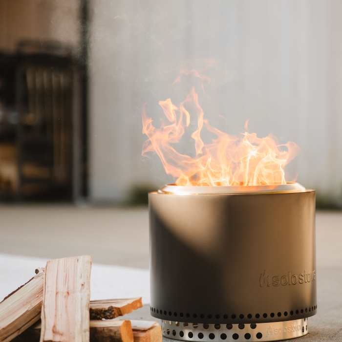 Solo Stove Fire Pit Bonfire Ash with Stand