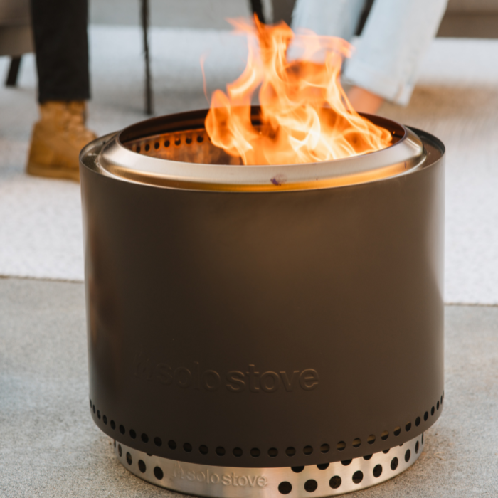 Solo Stove Fire Pit Bonfire Ash with Stand