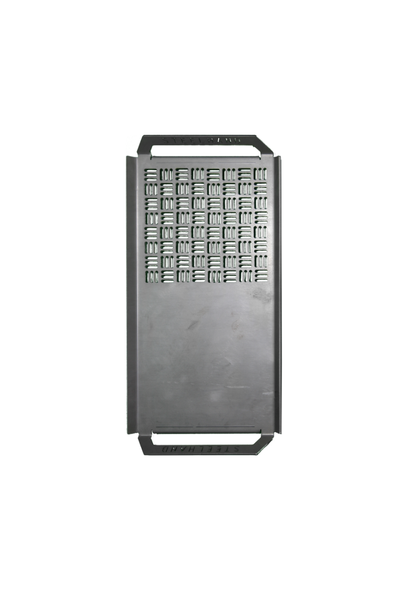 Steelhand Grill/Plancha V-Pocket