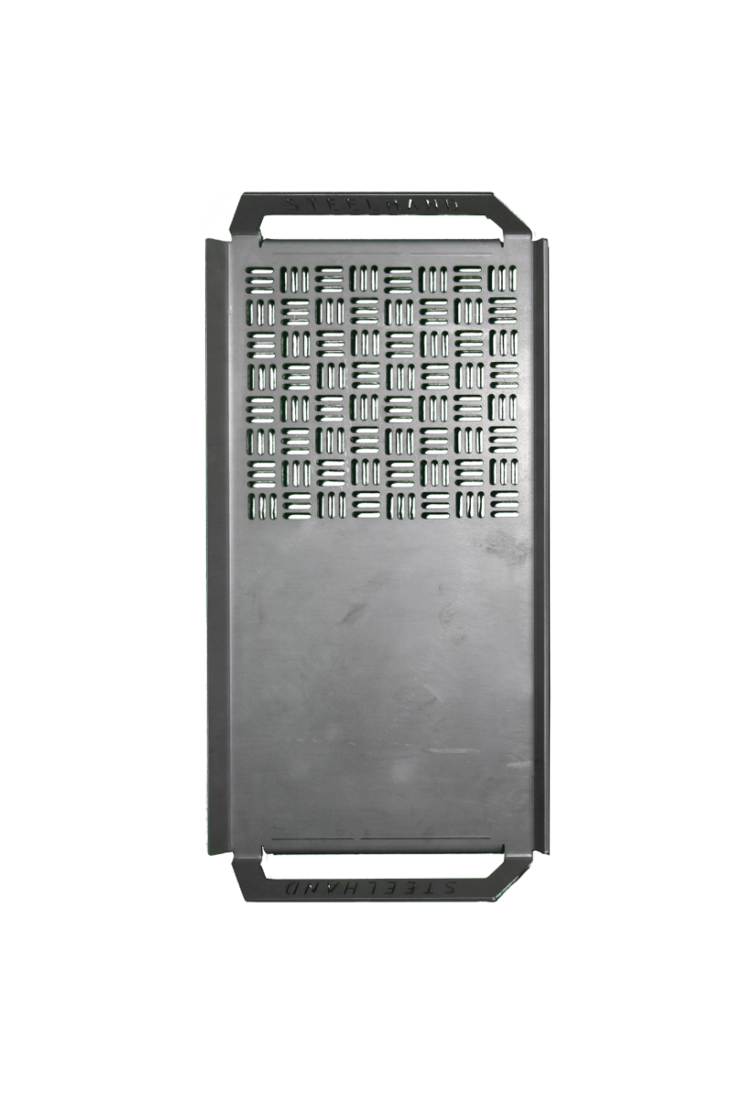 Steelhand Grill/Plancha V-Pit