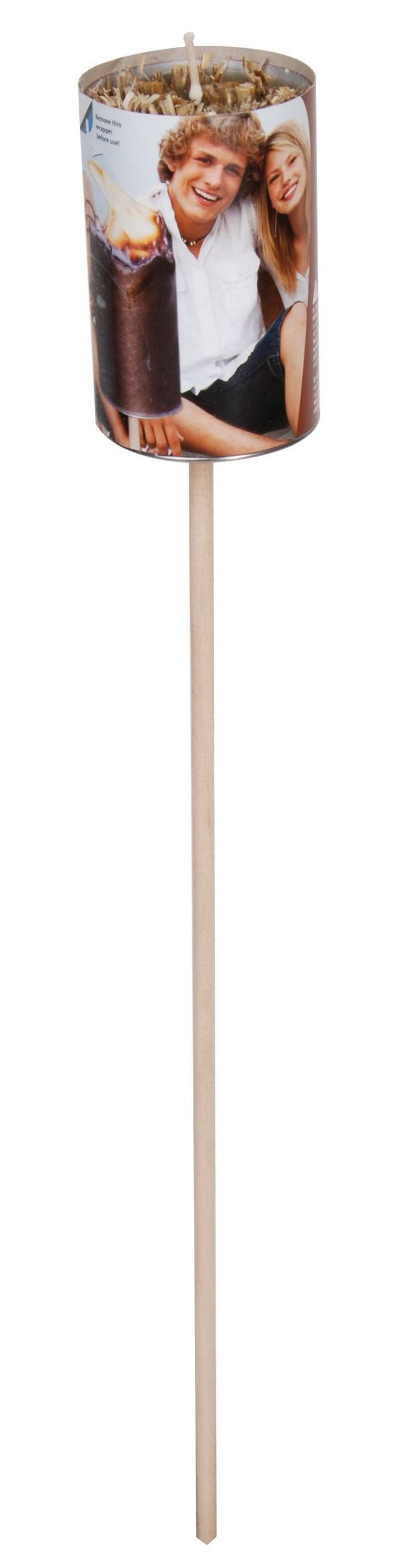 Esschert Straw Torch (82 cm tall)