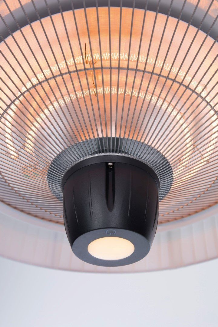 Sunred Heater Artix Compact Hanging 1500 White