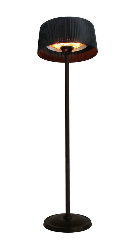 Sunred Artix Heater Standing 2100 Black
