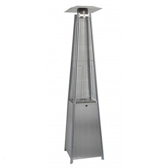 Sunred Flame Tower (Stainless steel)