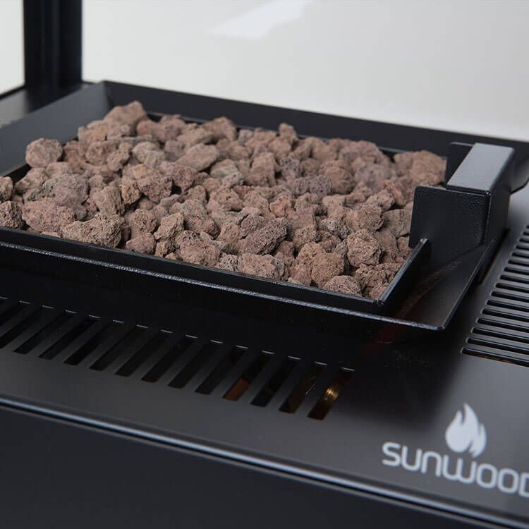 Sunwood Marino Fireplace (Anthracite)