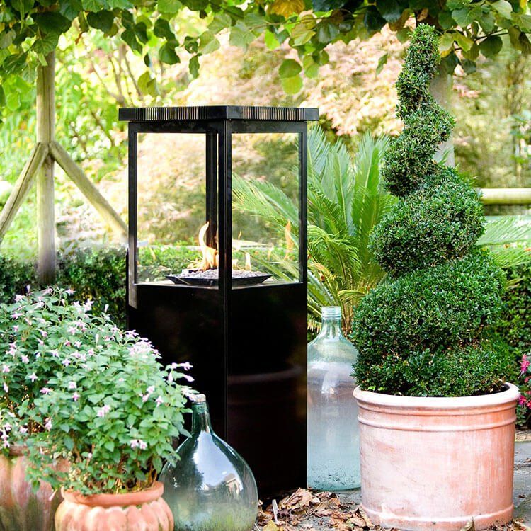 Sunwood Marino Fireplace White