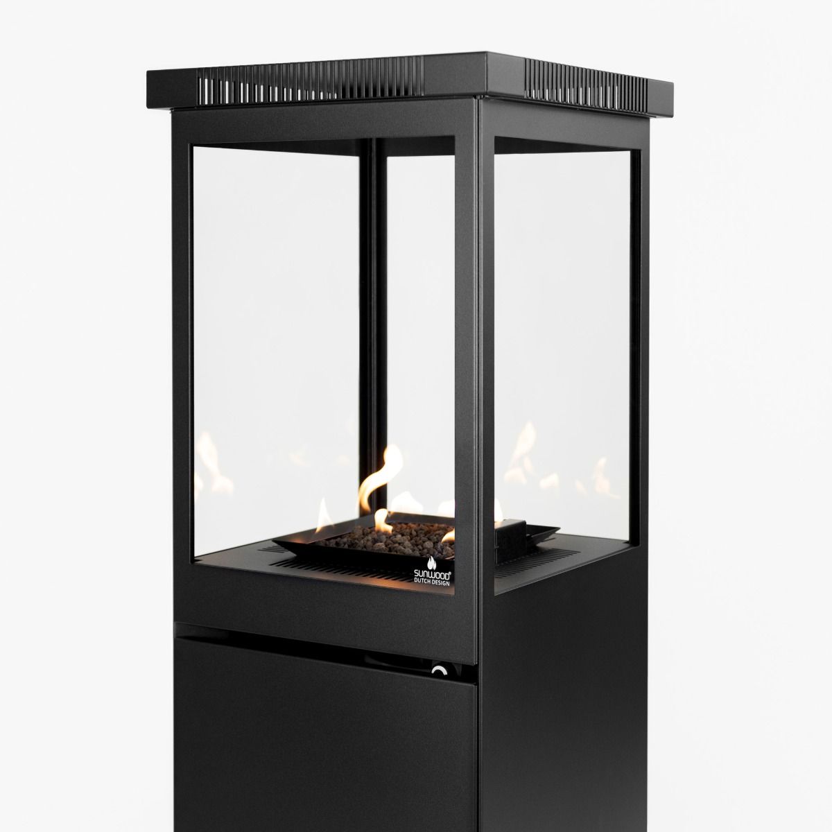 Sunwood Marino Patio Fire Black