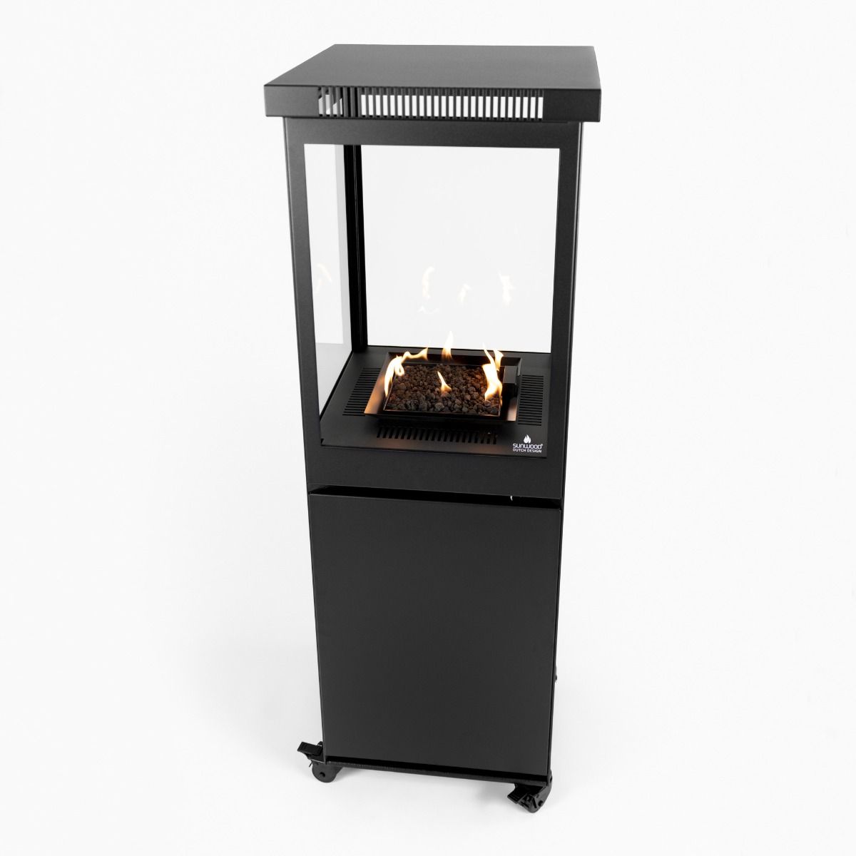 Sunwood Marino Patio Fire Black