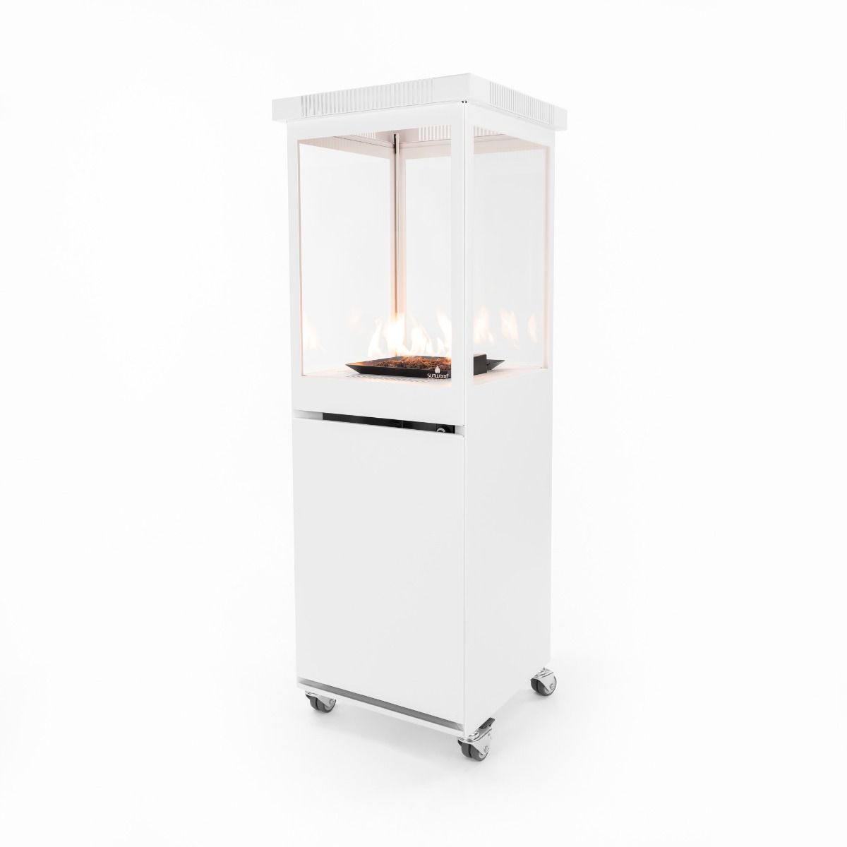 Sunwood Marino Fireplace White