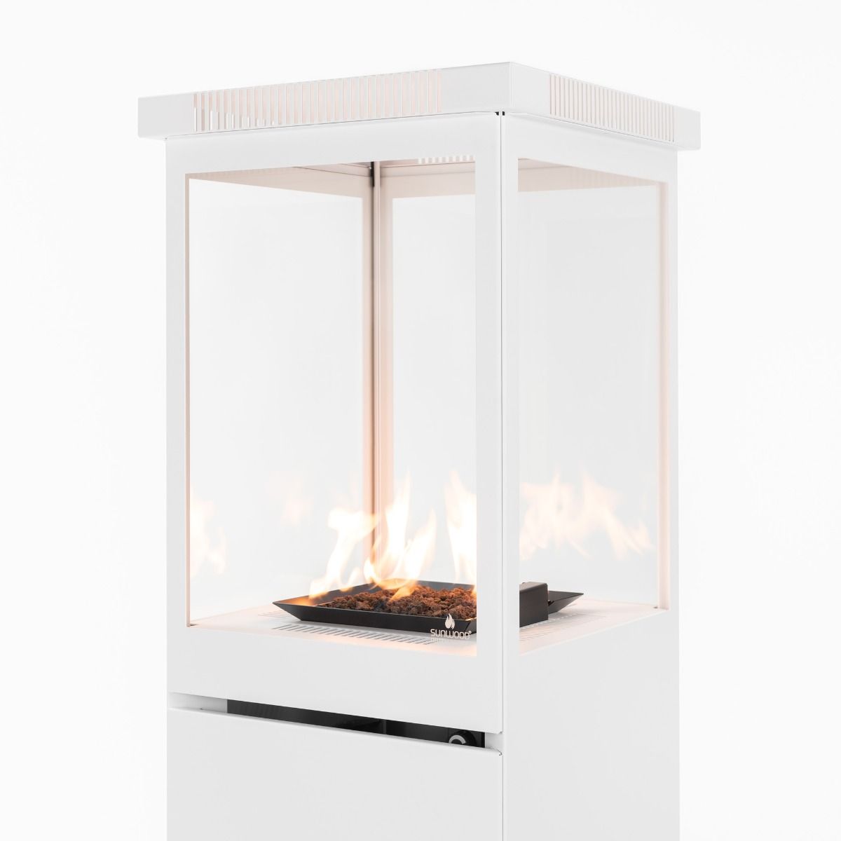 Sunwood Marino Fireplace White