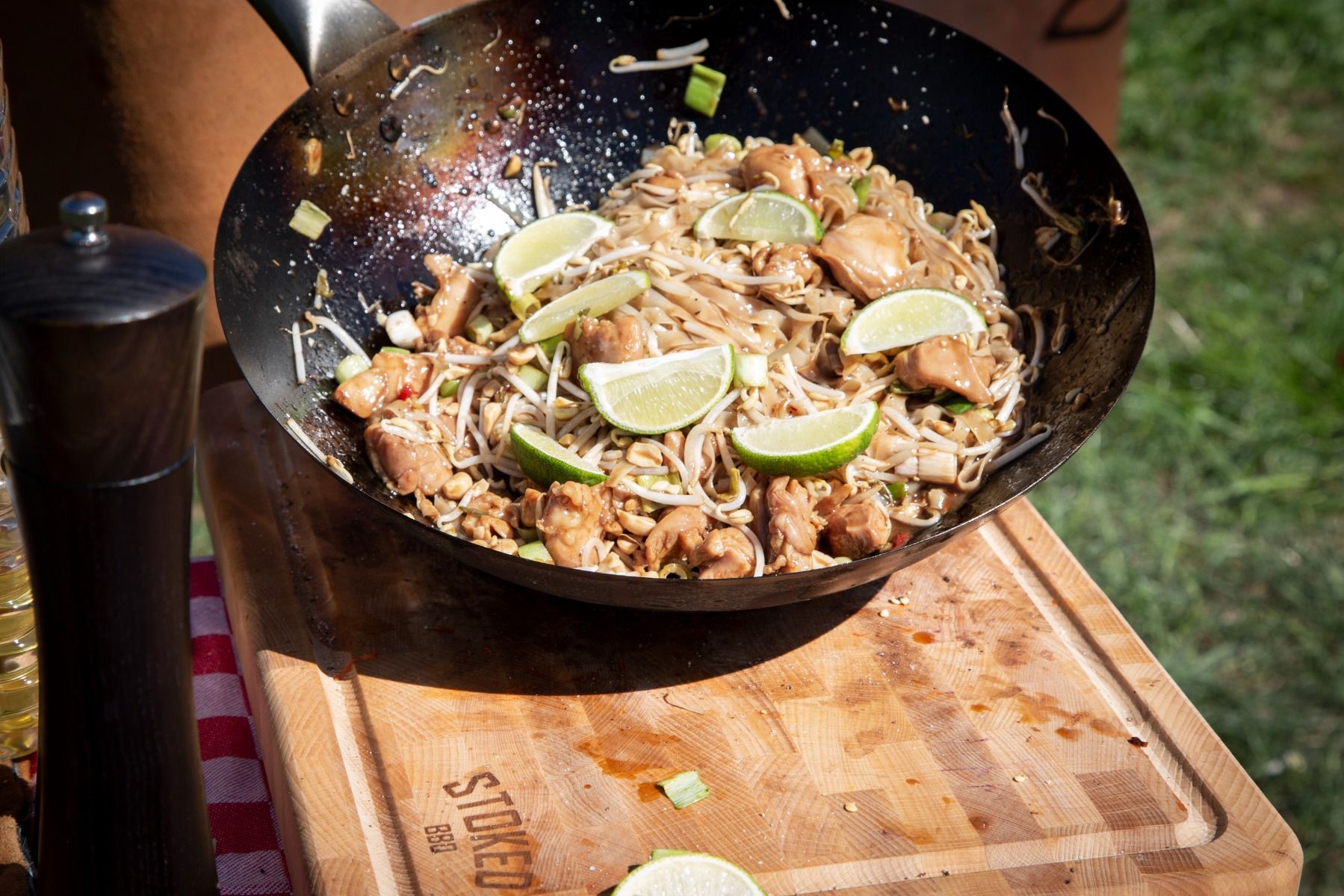 Stoked BBQ Wok Plate