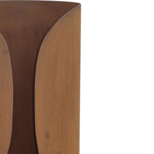 GardenMaxX Masaya Corten Fireplace