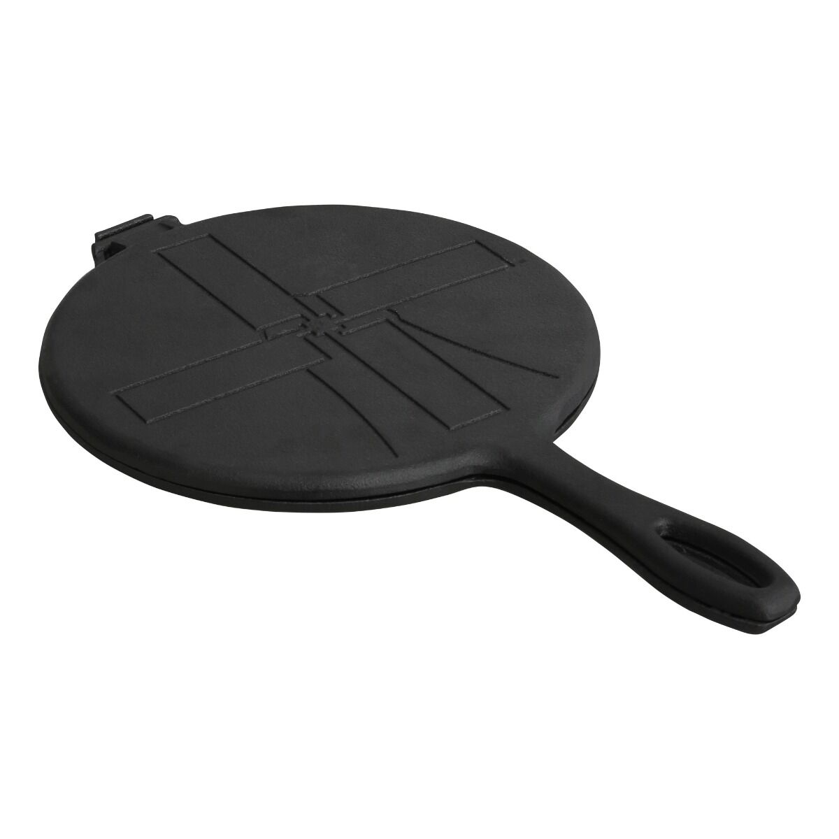 The Windmill Cast iron syrup waffle iron