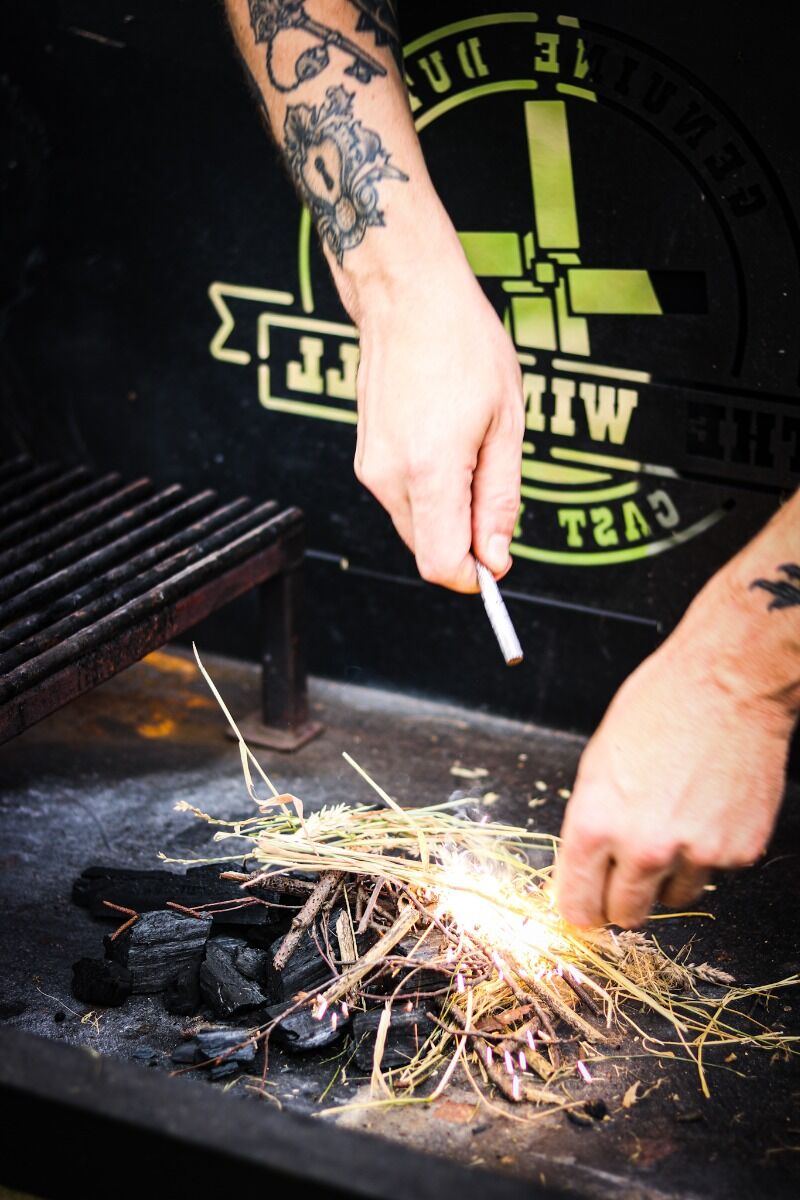 The Windmill Magnesium Stick The Windmill Magnesium Stick