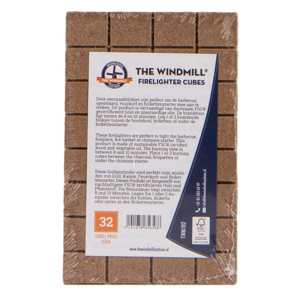 The Windmill firelighters