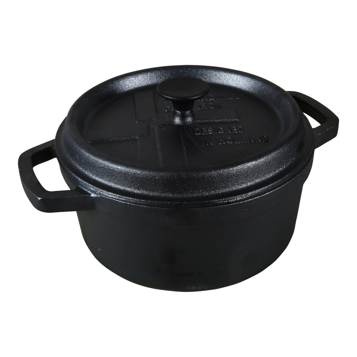 The Windmill BBQ Pan with lid 