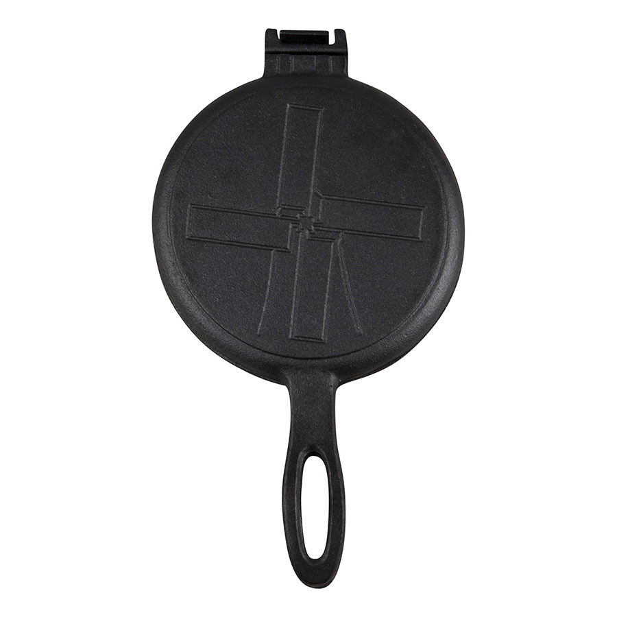 The Windmill Cast iron waffle iron