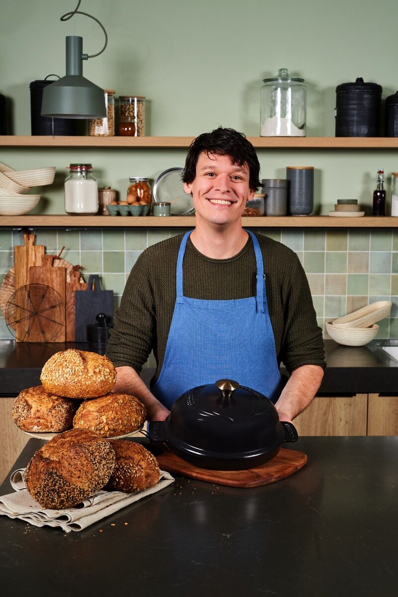 The Windmill Bread Baking Pan