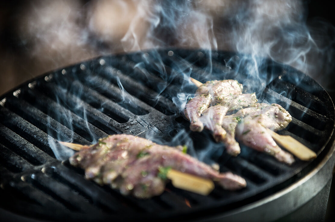 The Windmill Cast-iron Grill Grid