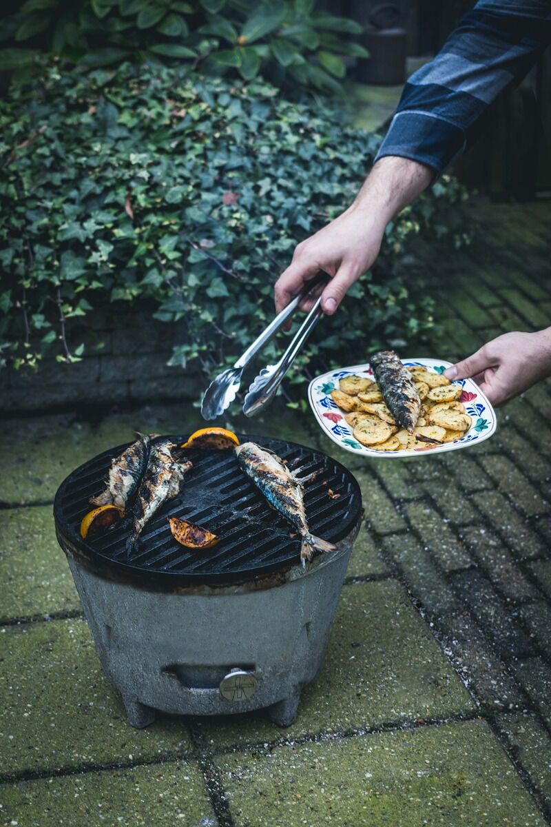 The Windmill Cast-iron Grill Grid