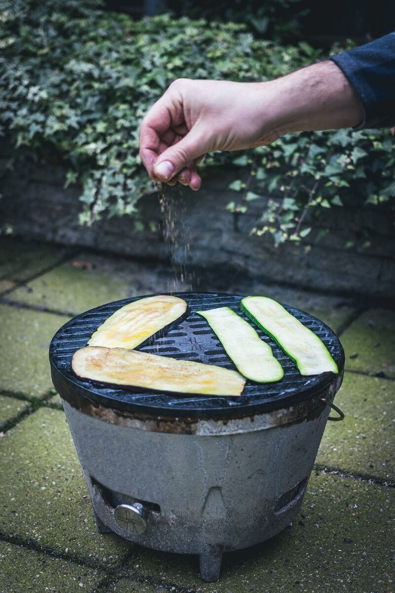 The Windmill Cast-iron Grill Grid