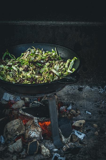 The Windmill Paella pan