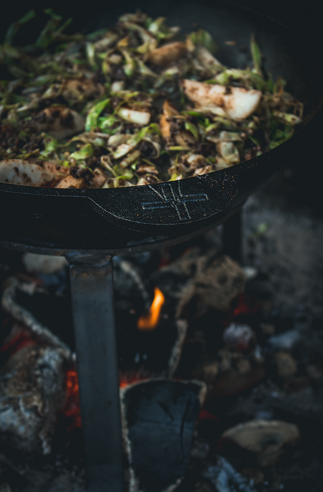 The Windmill Paella pan