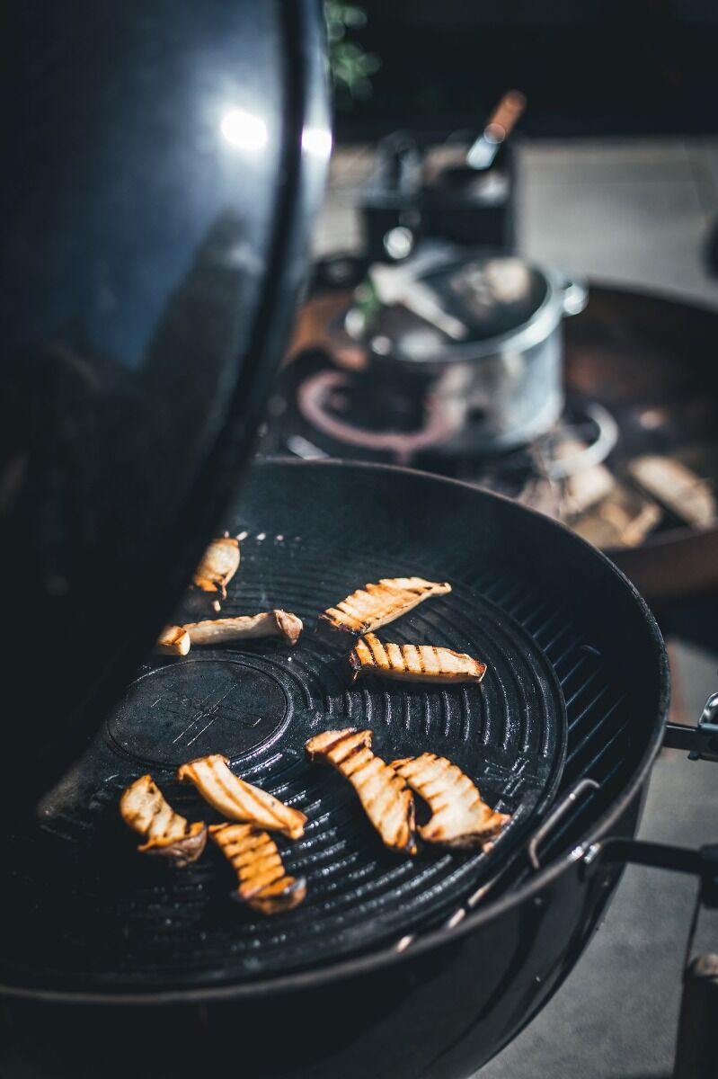 The Windmill Cast-iron plancha