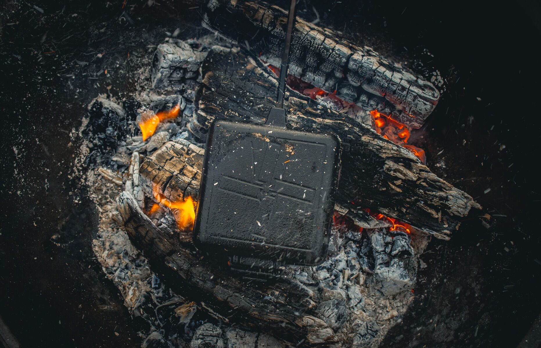 The Windmill Sandwich iron