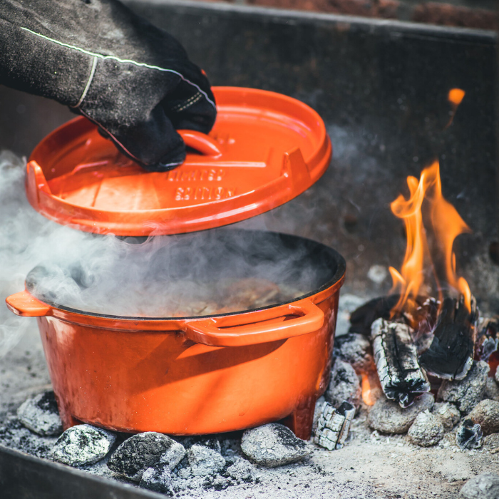 The Windmill Dutch Oven 4,5 Qt Limited Edition Enamelled