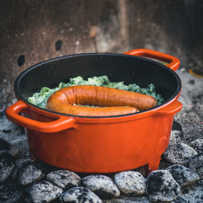 The Windmill Dutch Oven 4,5 Qt Limited Edition Enamelled